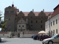 Horšovský Týn - hrad a zámek