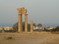 Rhodos -  Apollonův chrám