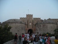 Rhodos - Palác Velmistrů (exteriér foto)