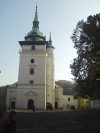 Teplice - kostel sv. Jana Křtitele