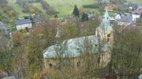 Andělská Hora - kostel