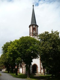Vavřinec - kostel sv. Vavřince