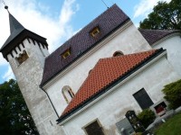 Skvrňov - kostel sv. Havla