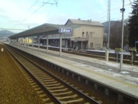 Zdice - železniční stanice