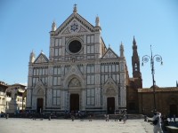 Florencie - kostel Santa Croce