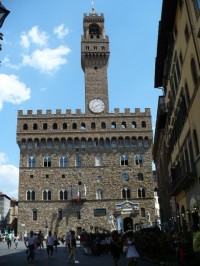 Florencie - nejkrásnější náměstí Piazza della Signoria