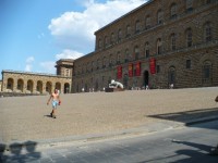 Florencie - palác Pitti (muzeum)