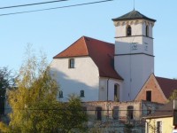 Hazlov - kostel Povýšení sv. Kříže