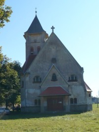 Mokřiny - evangelický kostel