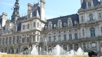 Paříž - radnice "Hotel de Ville"