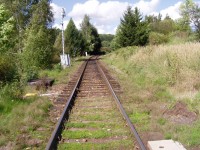 po těchto kolejích míří do Staré Paky vlaky od Hradce Králové