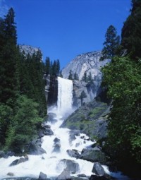 vodopády v Yosemite Valley