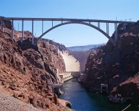 přehrada Hoover Dam