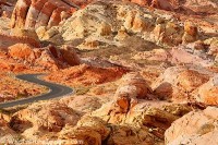 státní park Valley of Fire