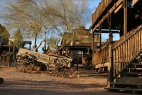 Goldfield Ghostown