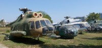 vrtulníky Mi-8 a Alouette