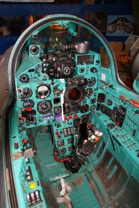 Kabina MiG-21MFN