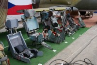 Vystřelovací sedačky