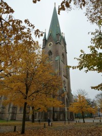Linköping - katedrála
