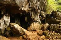 Jeskyně nad Vang Vieng