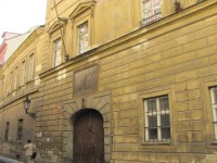 Praha, Staré Město - dům U Voříkovských