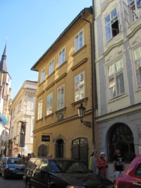 Praha, Staré Město - dům U Tří divokých kachen