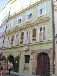 Praha, Staré Město - dům U Tří fendrychů