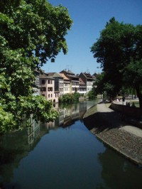Strasbourg - město na hranici