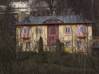 Luhačovice - vila Vlastimila (Pospíšilova vila)
