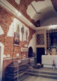 kaple loretánské Panny Marie