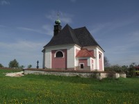 Vážany (u Boskovic) – kostel Zvěstování Panny Marie
