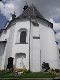 kostel sv. Linharta v Horních Studénkách
