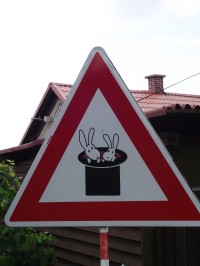 dopravní značení v Horních Studénkách