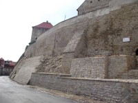 městské hradby