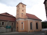 Bystrzyca Kłodzka – kostel sv. Jana Nepomuckého (Kościół św. Jana Nepomucena)