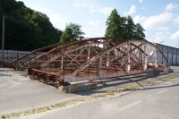 venkovní sekce mostních konstrukcí