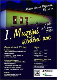 plakát muzejní noci