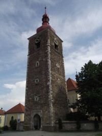 šikmá věž v Přibyslavi