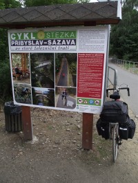 Cyklostezka Přibyslav