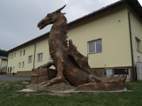 Ronov nad Sázavou – Český drak