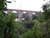 výhled na viadukt