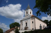 Knínice (u Boskovic) – kostel sv. Marka a dřevěná zvonice
