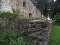 zřícenina hradu Orlík u Humpolce