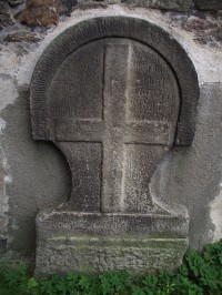 Humpolec - křížový kámen