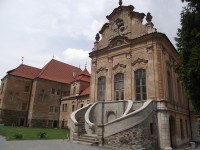 Želiv - klášter a Trčkův hrad