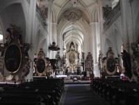 Želiv - klášterní kostel Narození Panny Marie