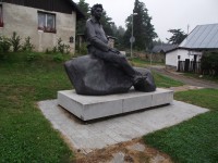 Lipnice nad Sázavou a Jaroslav Hašek (hrob, socha a busta)