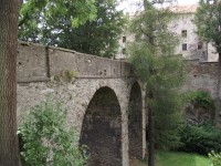 klasicistní vstupní most