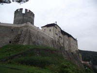 hrad Český Šternberk