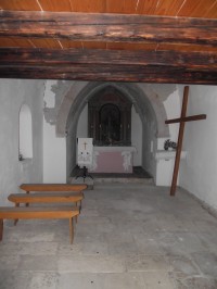 kostel sv. Mikuláše - interiér